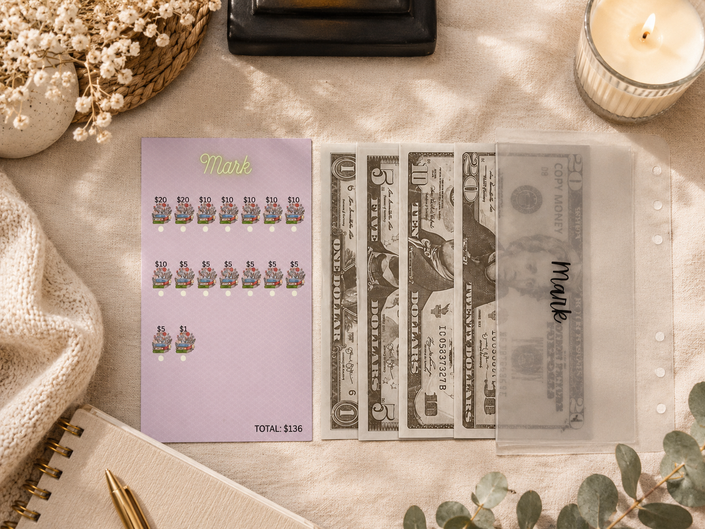 Bible Savings Challenge