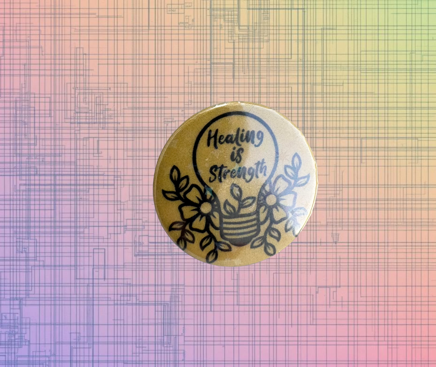 Badge/Button (Small)