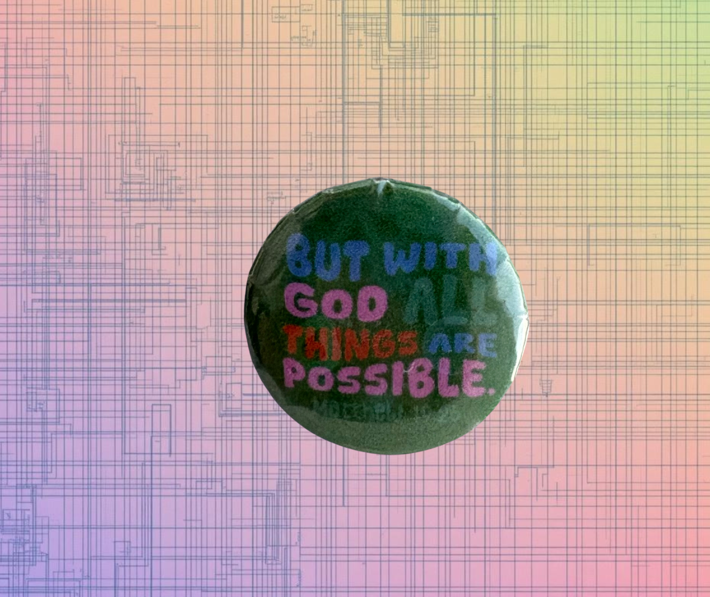 Badge/Button (Small)