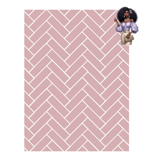 Hardcover Journal-Blush Mauve