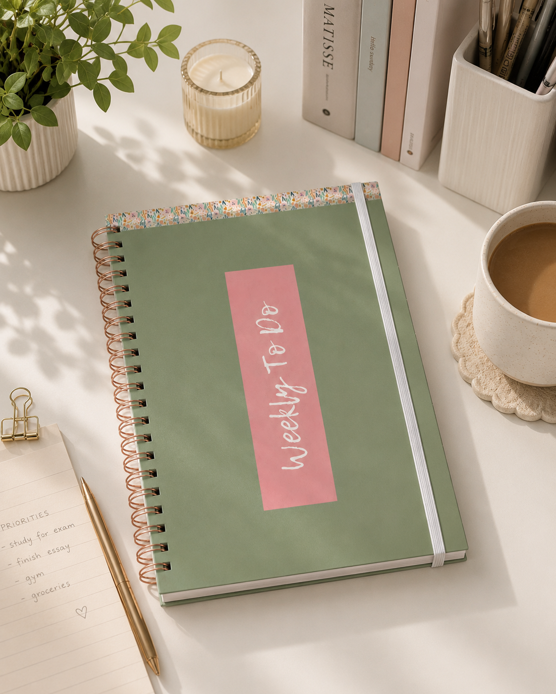 Weekly To Do Planner