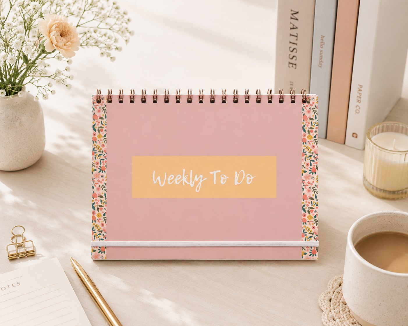 Weekly To Do Planner