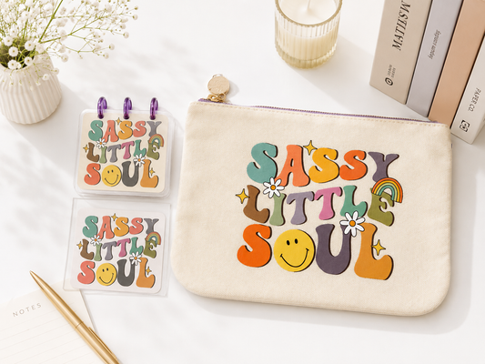 Zipper Pouch (Canvas)