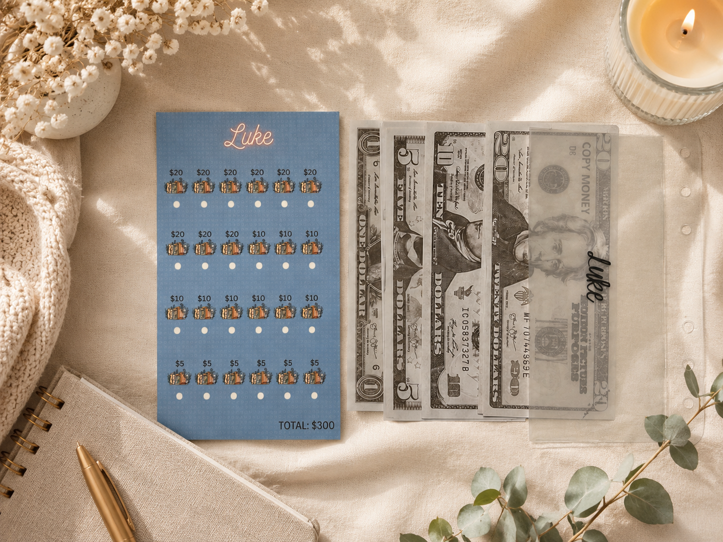 Bible Savings Challenge
