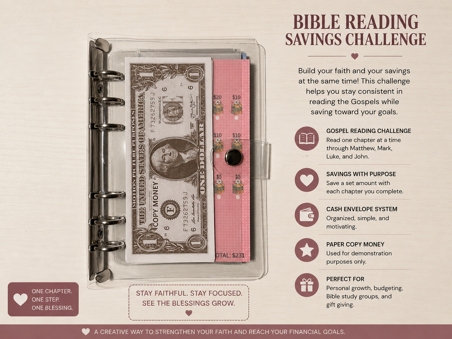 Bible Savings Challenge