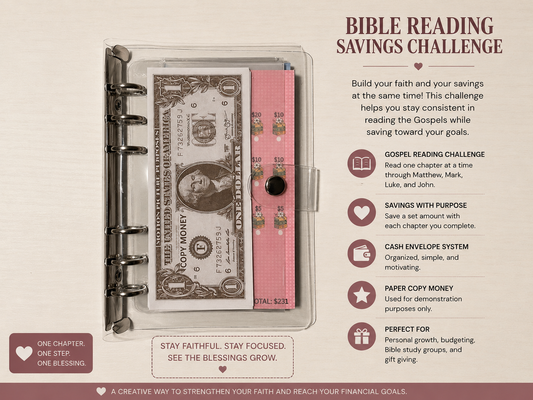Bible Savings Challenge