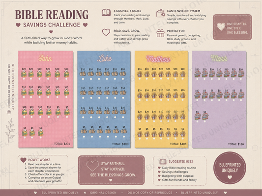 Bible Savings Challenge