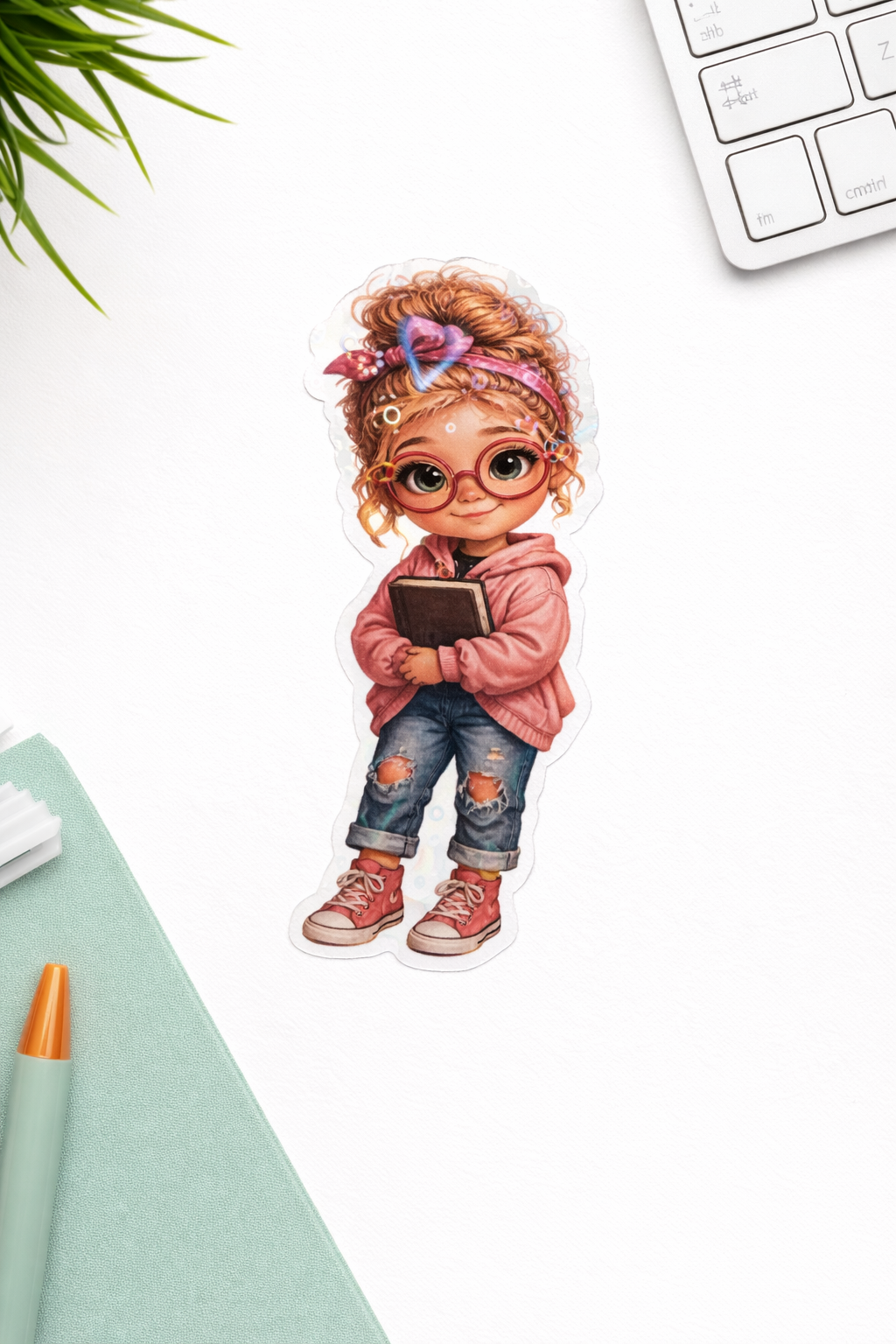 Holographic stickers
