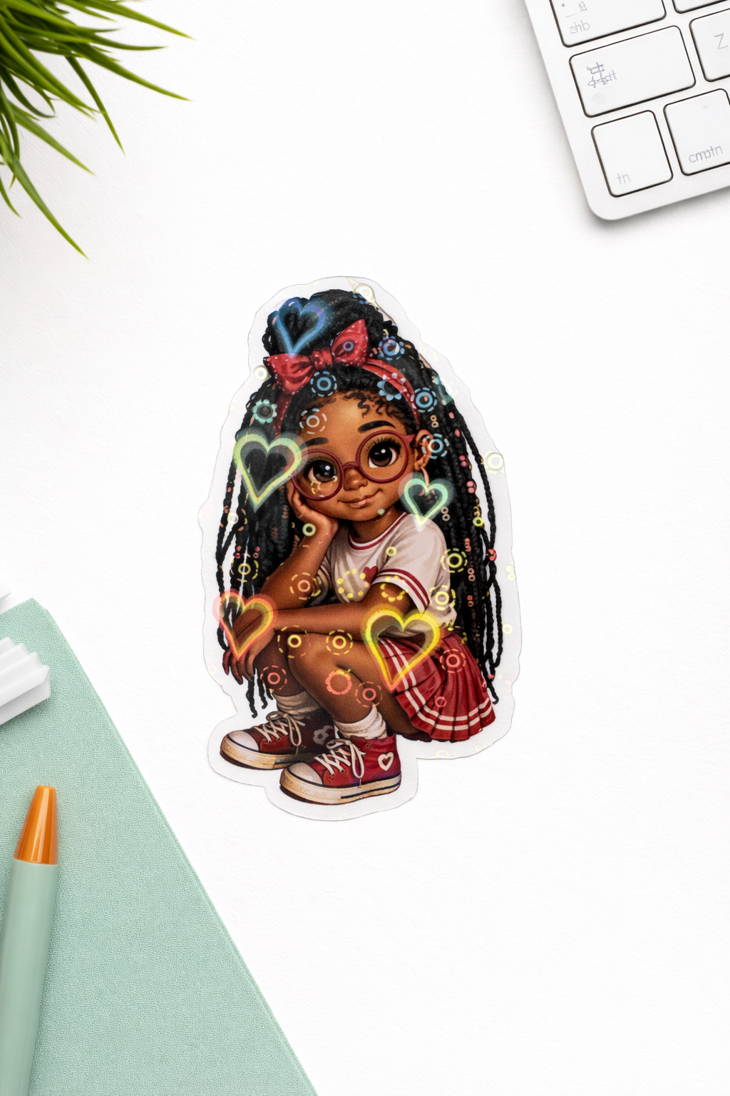 Holographic stickers