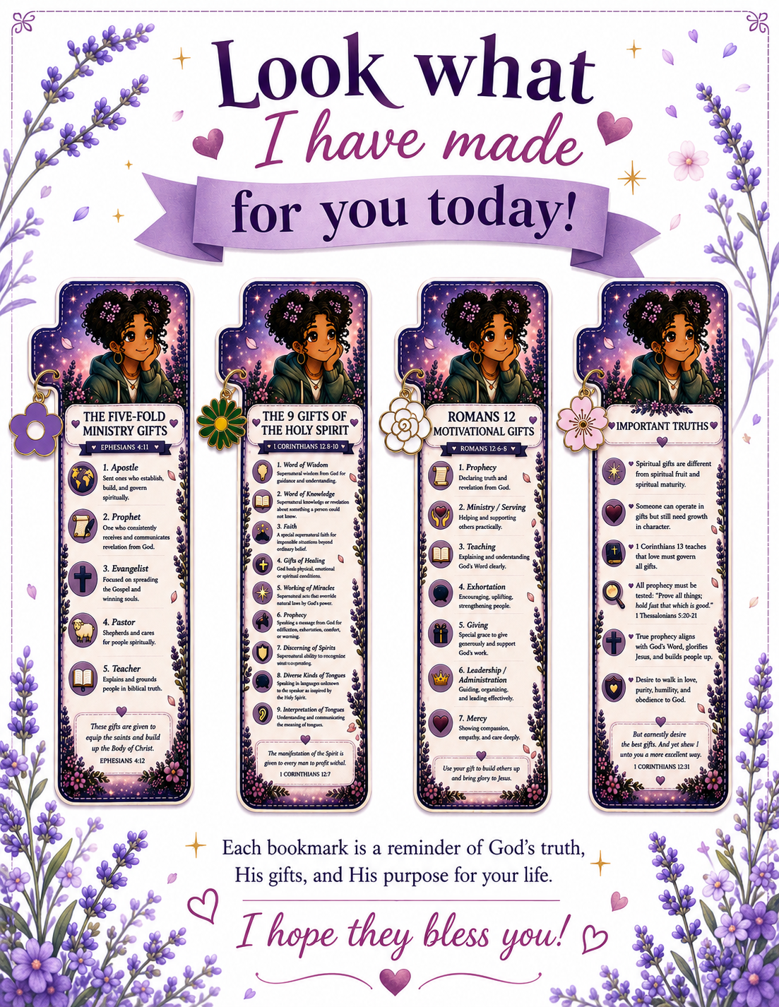 Bible bookmarks