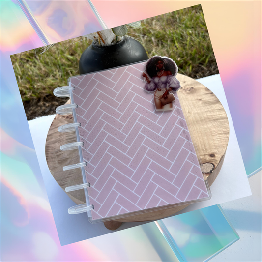 Hardcover Journal-Blush Mauve