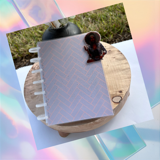 Hardcover Journal-Dark Purplish Pink